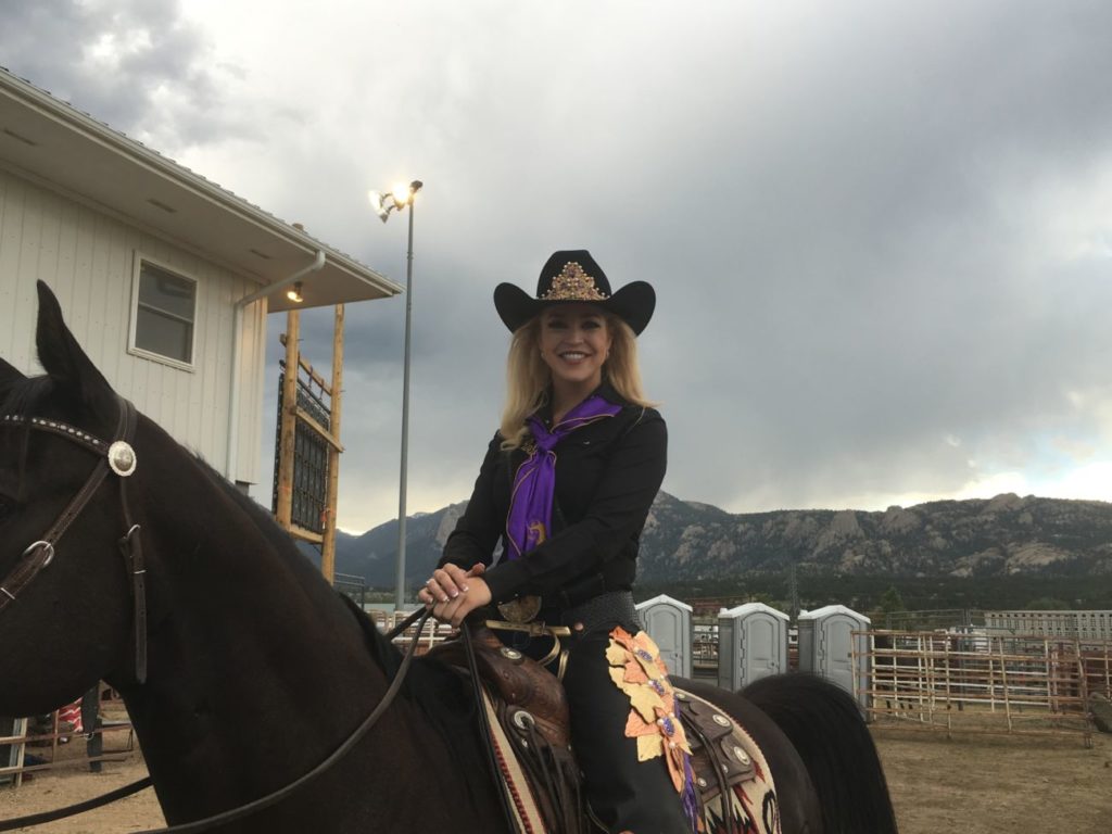 2016 Cowgirl -Rooftop-Rodeo-in-Estes-Park-Colorado