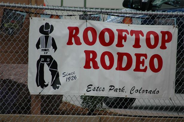 Rooftop Rodeo Estes Park, CO