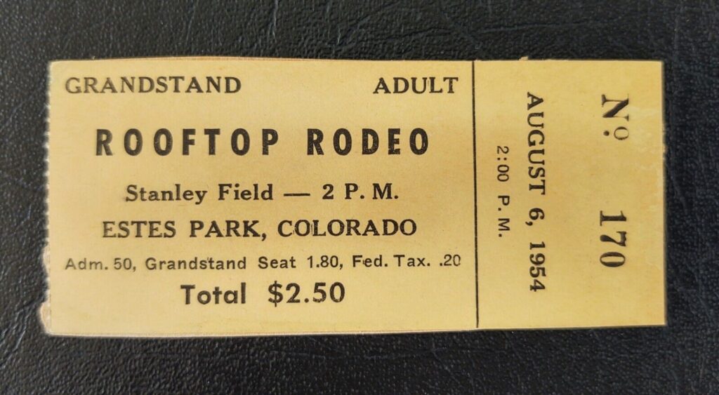 Historic RoofTop Rodeo Ticket