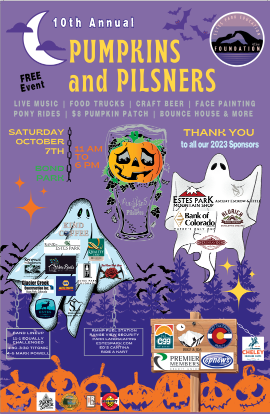 pumpkins and pilsners 2023 Flyer